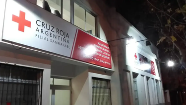 Cruz Roja Argentina filial San Rafael.