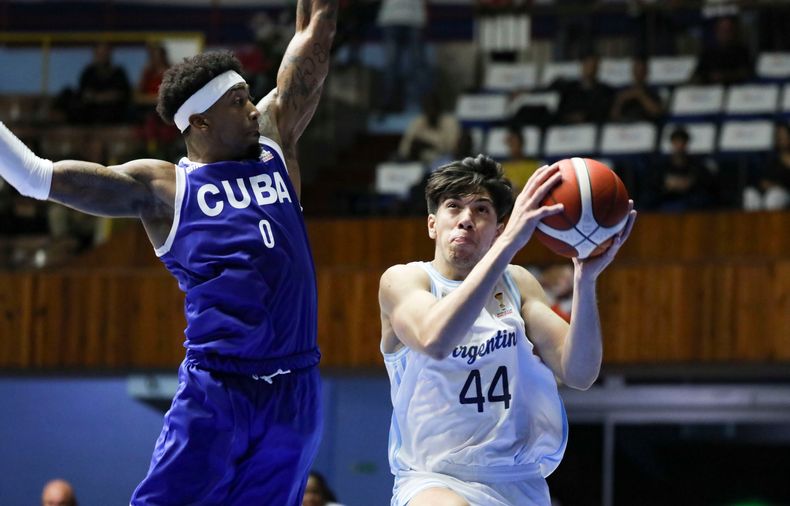 La selecci&oacute;n Argentina de b&aacute;squetbol se impuso ante Cuba en el primer partido de los Clasificatorios a Qatar 2027.