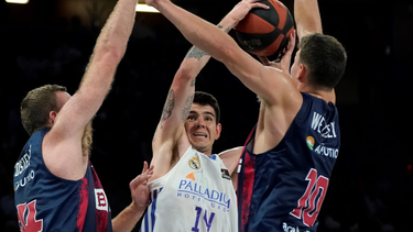 con un deck abominable, el real se metio en la final del basquet de espana