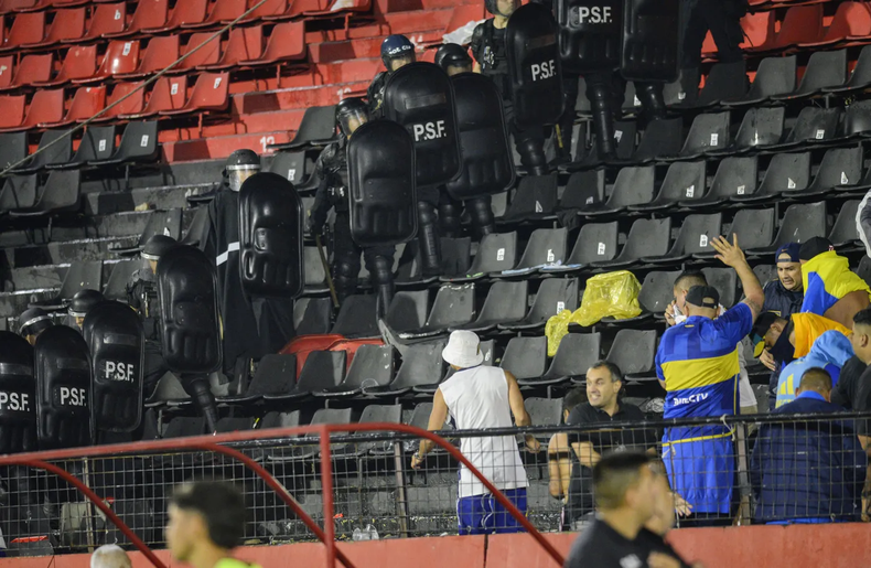 Buscan ordenar el fútbol.