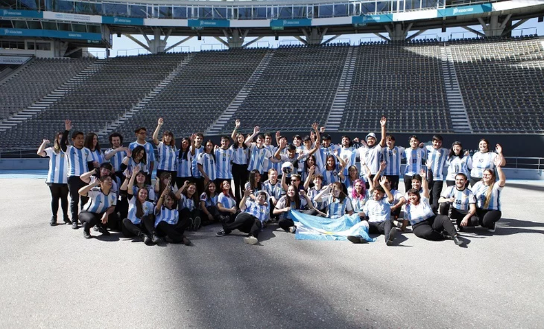 ¡Impresionante!: la Orquesta Sinfónica Juvenil Bonaerense y su tributo musical a la Selección Nacional