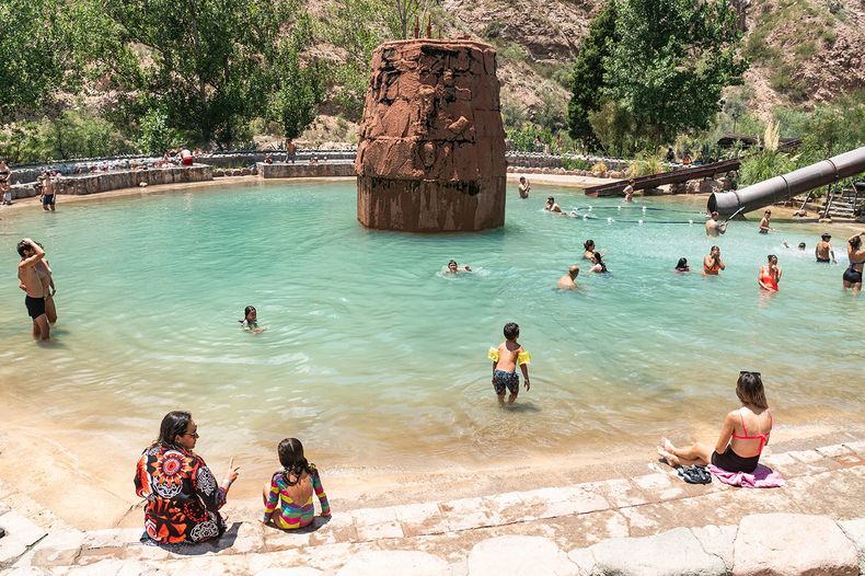 Termas de Cacheuta: el paraíso de aguas cálidas a minutos de la Ciudad ...