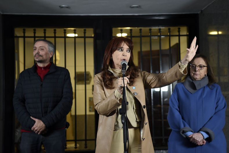La Corte ratificó la condena contra Cristina Fernández de Kirchner en la causa Vialidad.