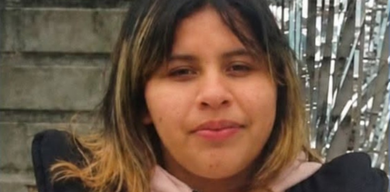 Alerta Sofia por la desaparición de Iara Ayelén Duprat.