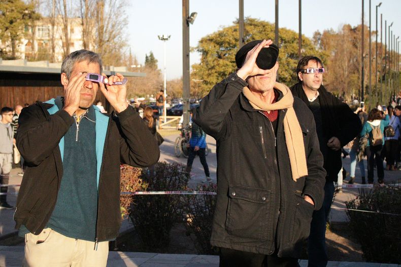 En Argentina, el eclipse solar en su totalidad se podrá ver en Ushuaia.