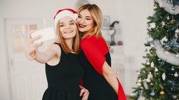 Ideas para hacer fotos en casa y capturar la magia de la Navidad en familia