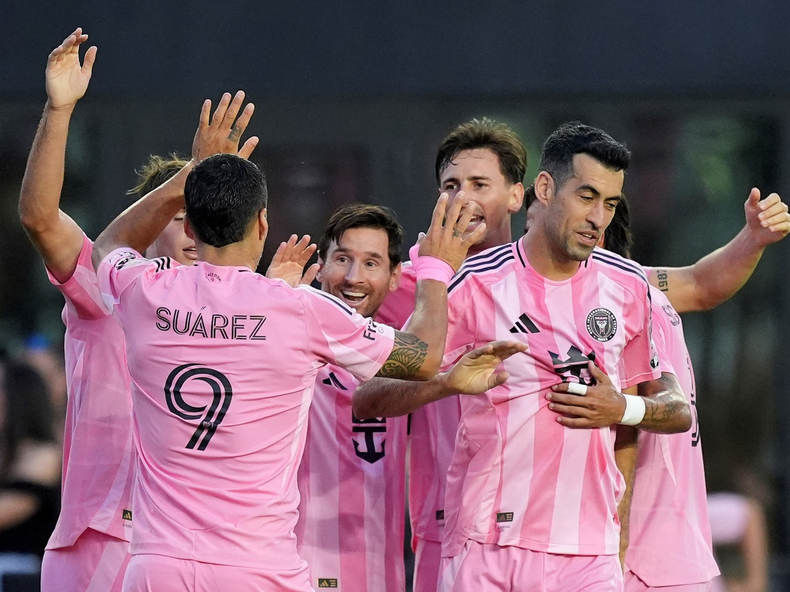El Inter Miami CF quiere ser protagonista.