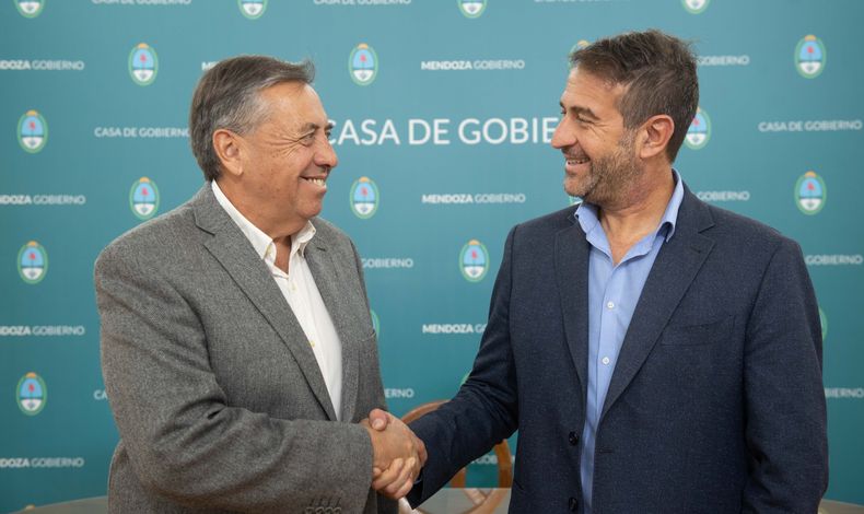 Convenio entre el Gobierno y el Departamento General de Irrigación.