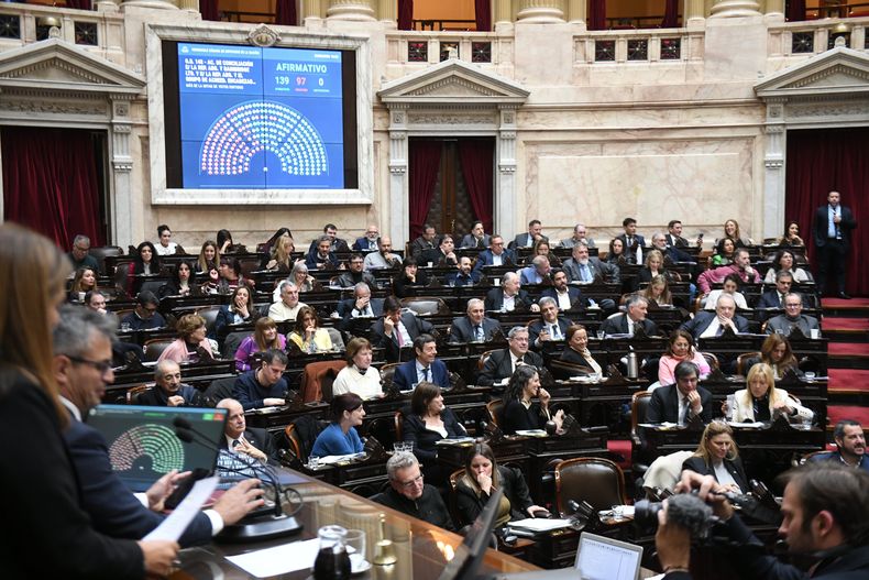 El oficialismo logró sacar varias leyes en el primer semestre de 2026. En Diputados también se avanzó con medias sanciones.