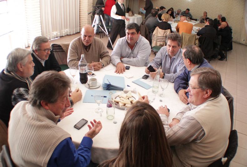 PJ, presentación de candidatos del 4º distrito