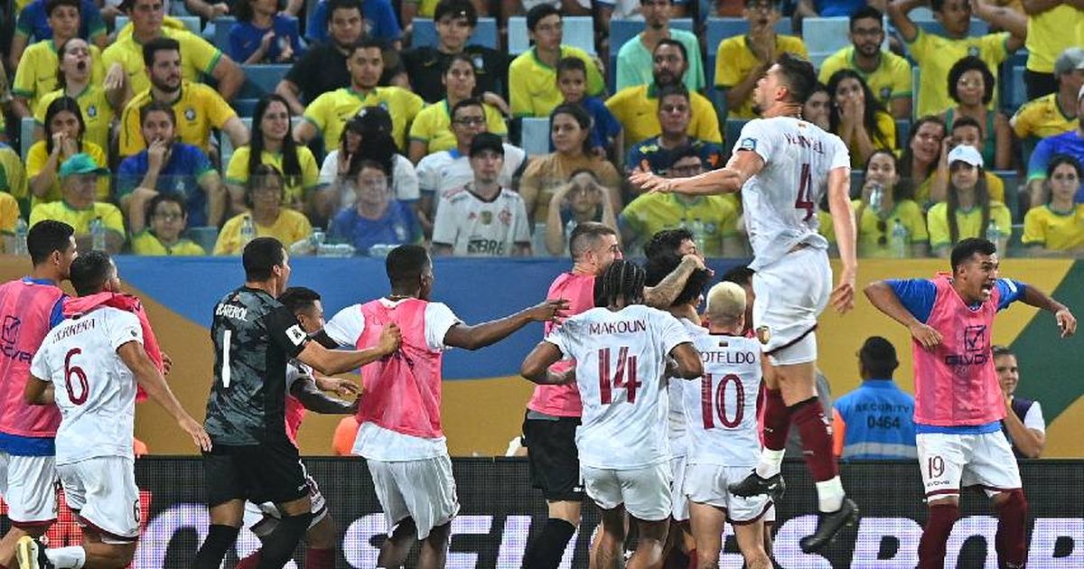 Venezuela Hizo Historia Ante El Poderoso Brasil En Su Propia Cancha