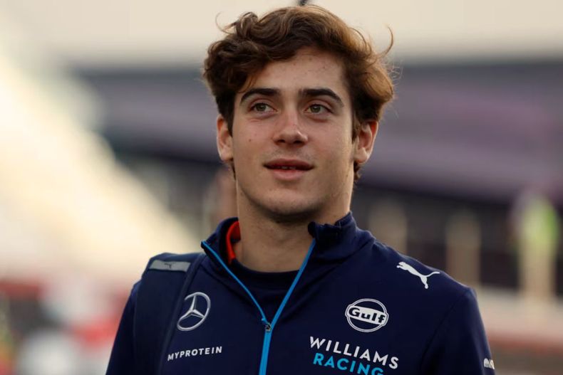 Mirá cómo le fue a Franco Colapinto en la primeras dos prácticas libres de Las Vegas