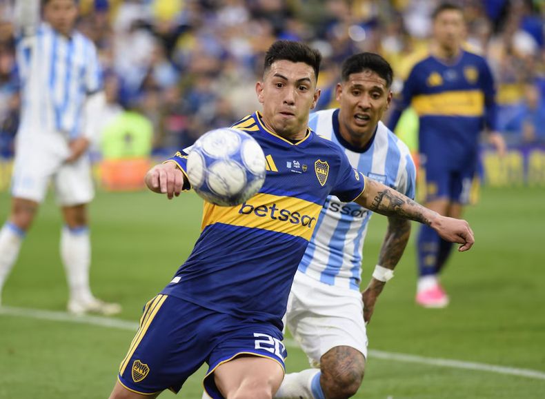 Boca protagonizó una remontada de locos ante Racing y se metió en ...