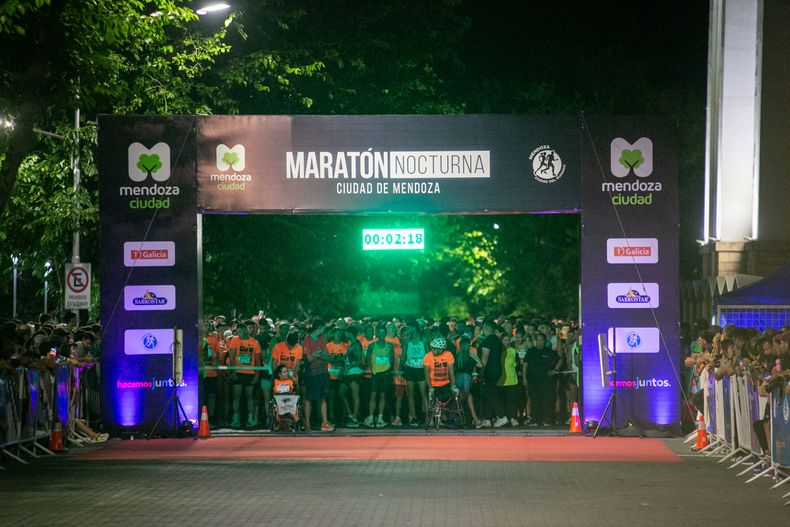 maratón nocturna ulpiano suarez