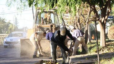 Sitio Andino | Operativo de limpieza en Luján