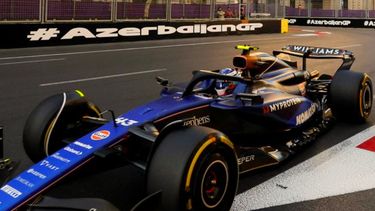 historico: franco colapinto, el argentino que vuelve a puntuar en la f1 tras 42 anos