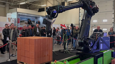 Un robot albañil promete revolucionar la construcción: ¿podría llegar a Mendoza?