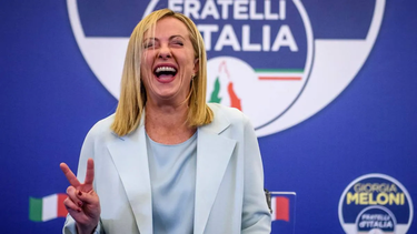 Meloni define su gabinete para formar un nuevo Gobierno.