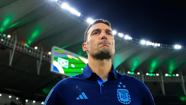 Una hincha se encontró con Lionel Scaloni y le pidió lo que todos queremos&nbsp;