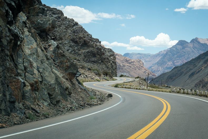 C&oacute;mo est&aacute; el Paso Internacional Los Libertadores.