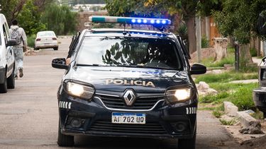 Personal policial y médico arribaron al lugar y constataron el fallecimiento