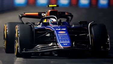 Franco Colapinto abandonó el el Gran Premio de Abu Dhabi.