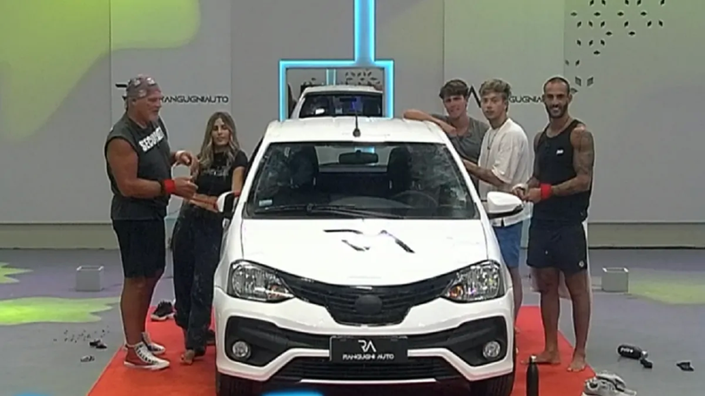 Gran Hermano: luego de la prueba de resistencia, Maxi ganó del 0 KM.