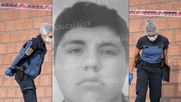 Israel Ávila, uno de los detenidos por el crimen de Lara, en mayo del 2019.