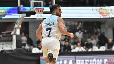 Facundo Campazzo: Hay que ser inteligentes y confiar en el trabajo.