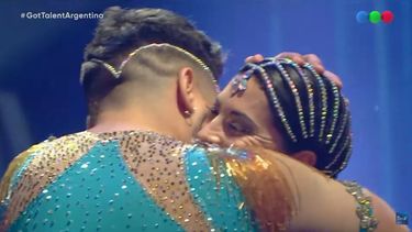 Los hermanos Ortiz, finalistas de Got Talent Argentina.