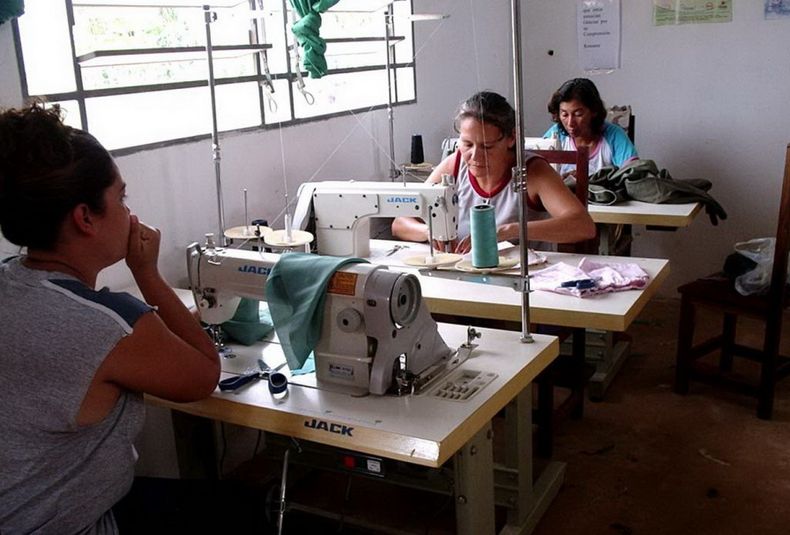 Taller de costura
