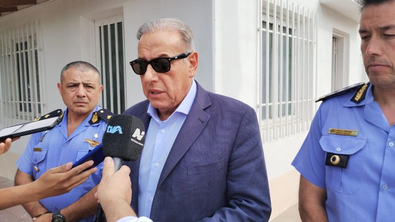 El Ministro de seguridad se refirió a los policías delincuentes