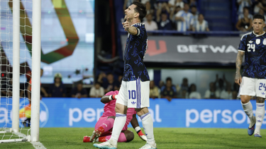 Argentina se despidió del país con una goleada ante Zambia y ya piensa en el Mundial Argentina se despidió del país con una goleada ante Zambia y ya piensa en el Mundial