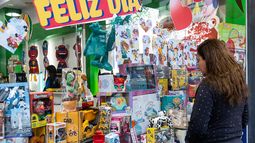 Día del Niño y la venta de juguetes.