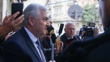 Gerardo Morales, uno de los partícipes del encuentro opositor