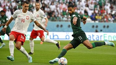 Arabia Saudita fue derrotada por Polonia.