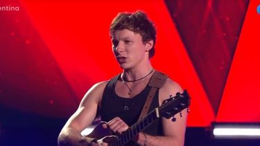 Lali Espósito quedó obnubilada por Ambrosio Cantú, el mendocino que brilló en Got Talent.
