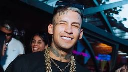 El cantante L-Gante fue retenido en Ezeiza por estar en la lista de deudores alimentarios.&nbsp;