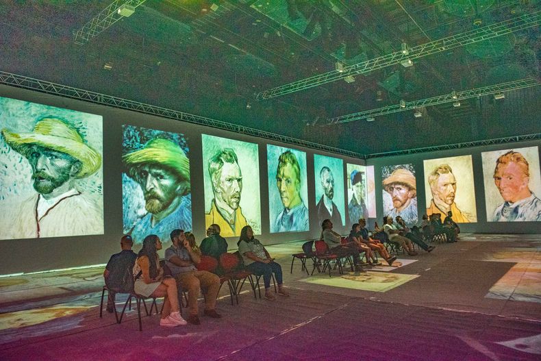 La Van Gogh Immersive Art Experience en el Bustelo.
