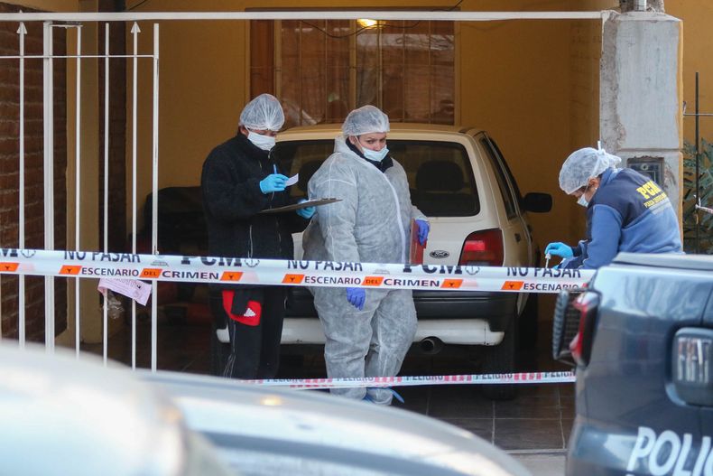 A siete años del homicidio en Maipú, el barrio aún recuerda el espanto