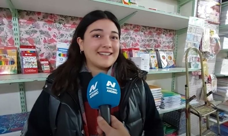 La joven de General Alvear Abigail Sosa