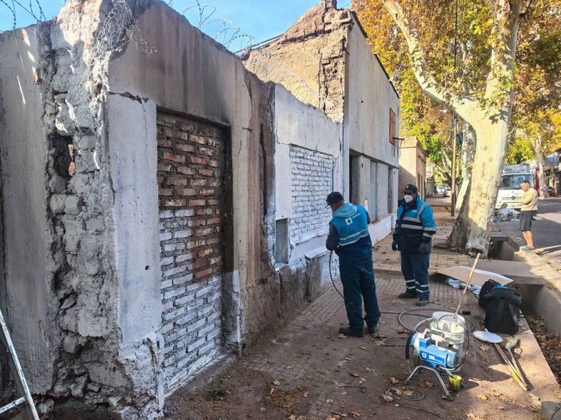La Ciudad de Mendoza aumentó la sobretasa para terrenos baldíos.