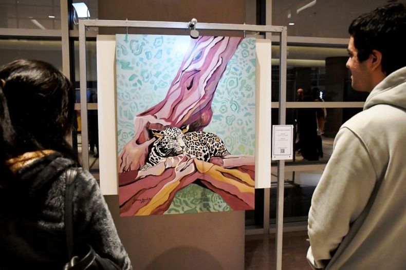 Ya se puede visitar la muestra de Susana Spalluto en el Hotel y Casino Cóndor de los Andes.