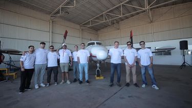 Las aviones están listas para operar y combatir celdas graniceras.