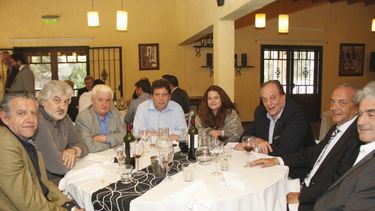 Sitio Andino | Carlos Heller,almuerzo con empresarios