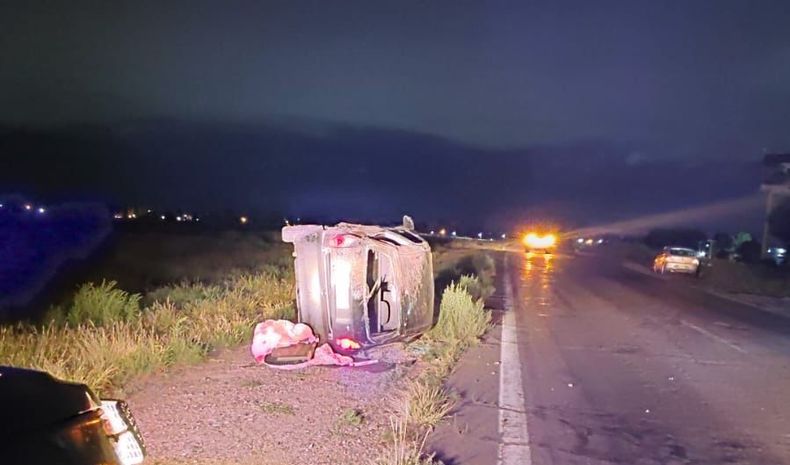 El accidente vial ocurrió en la mañana de este miércoles.&nbsp;