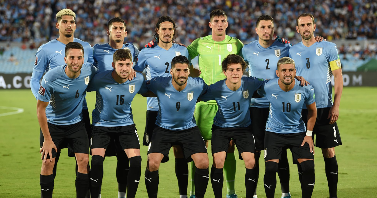 La Selección de Uruguay presentó a sus convocados para el Mundial Qatar  2022 con un emotivo video - La Opinión