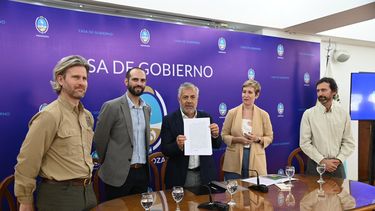 El Estado provincial recibió una donación de 40 mil hectáreas pertenecientes a La Payunia