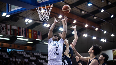 el basquet se recupero y avanzo de fase en el mundial