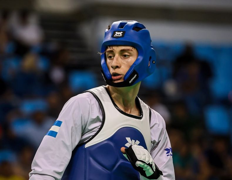 El mendocino sumó la 16ª medalla para Mendoza en estos Juegos.